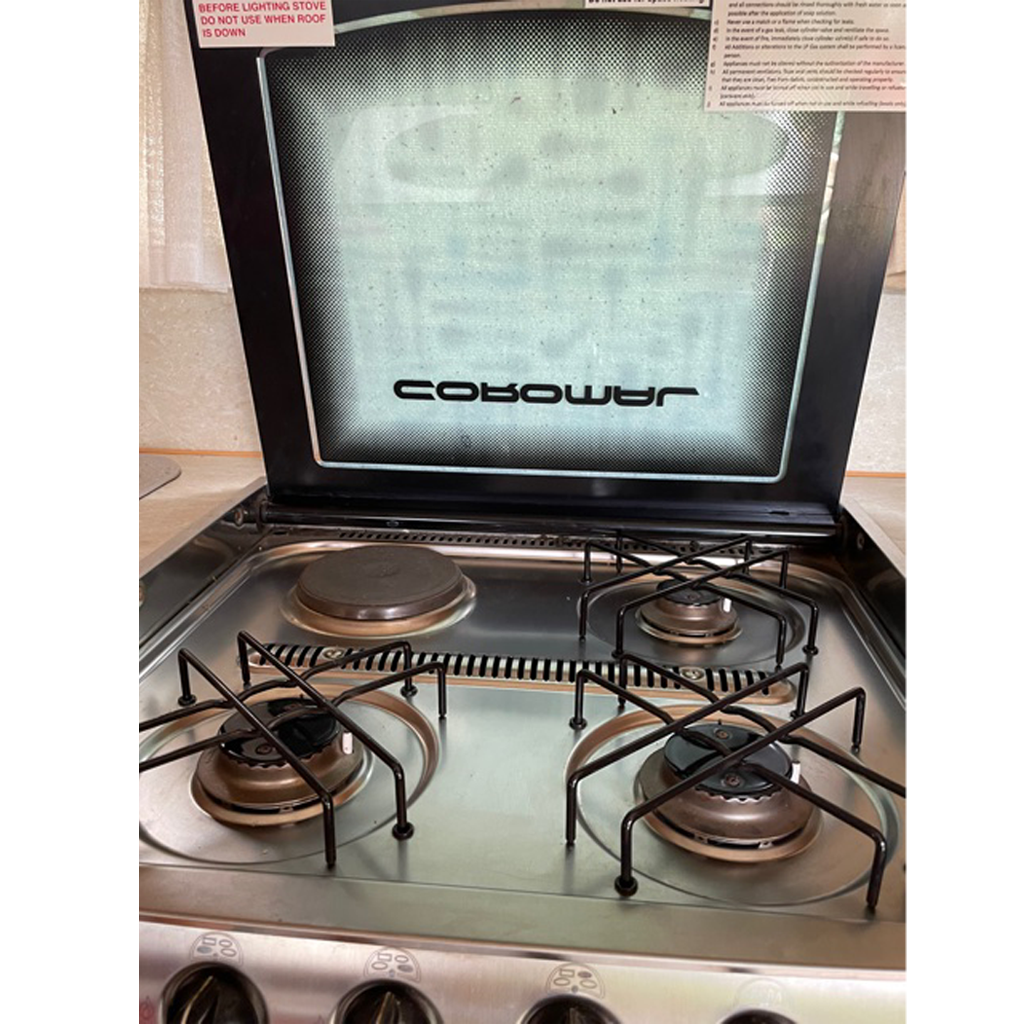 Coral the Coromal - Cooktop